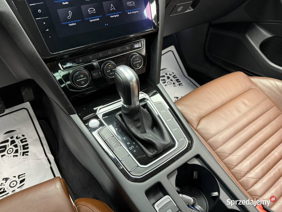 Volkswagen Passat NIESPOTYKANY jasne wnętrze kamera cofania Poznań