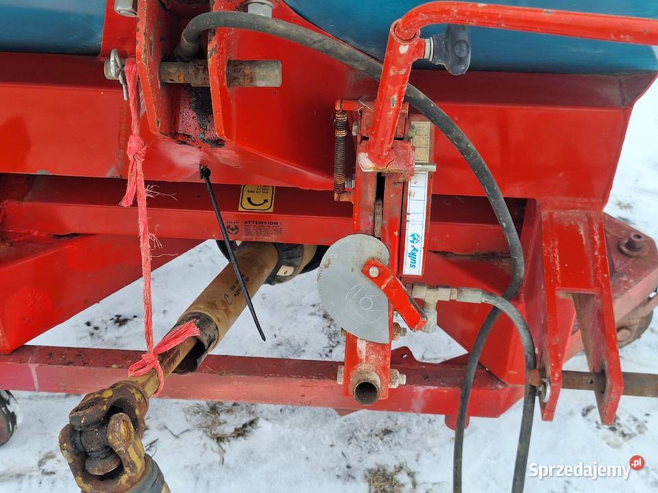 rozsiewacz nawozów sulky Sulky kujawsko-pomorskie Grudziądz