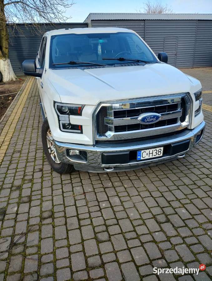 Ford F150 nowa instalacja gazowa automatyczna Chełmża