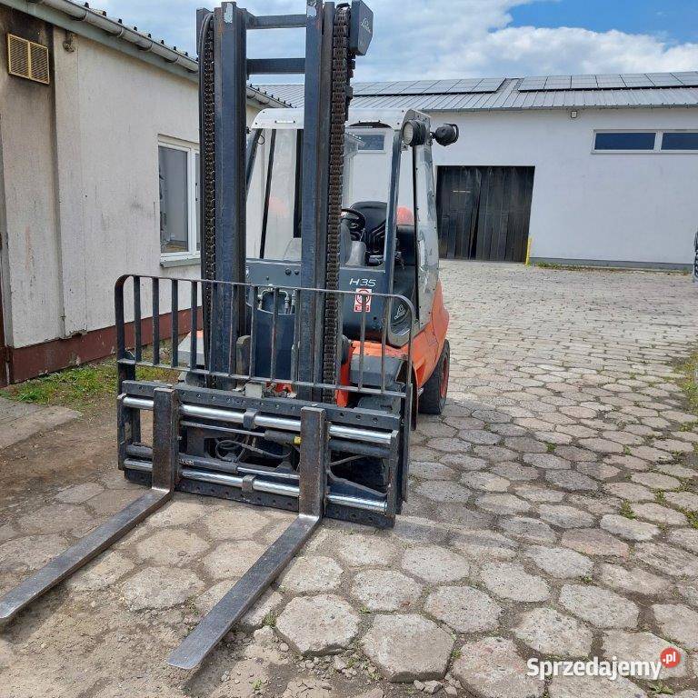 Wózek widłowy LINDE H35 T prod 2001 Remont w Brody Małe