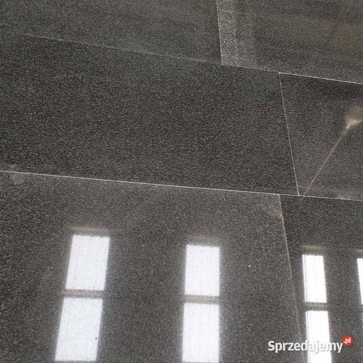 Płytki Granit Premium Black polerowany FL Płytki podłogowe