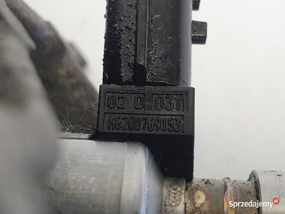 WTRYSKIWACZ Renault Clio III 15 DCI DPF łapa Chełm