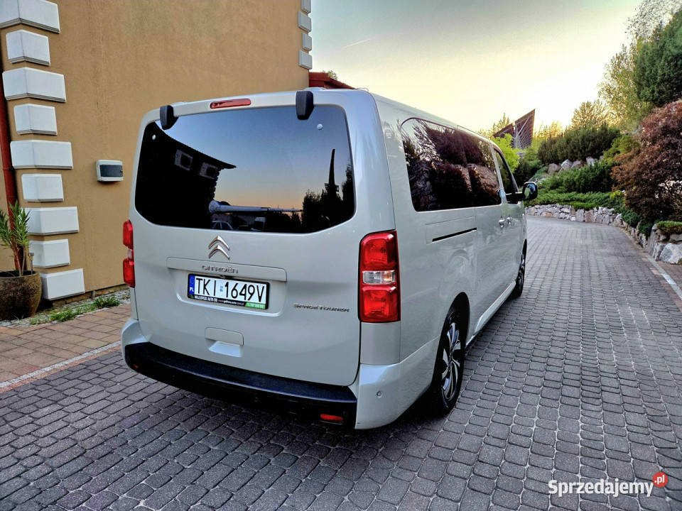 Citroen SpaceTourer 20 HDI 150 Shine Masaże