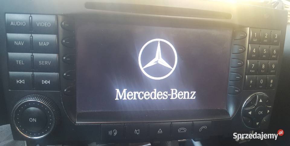 Nawigacja comand ntg 2 mercedes osobowe Wrocław