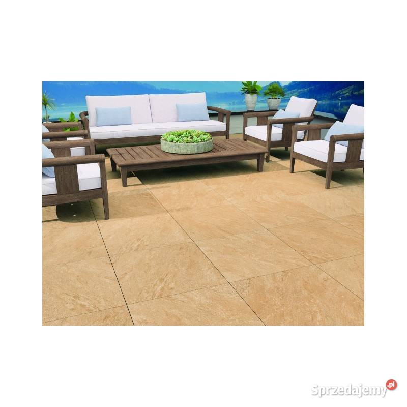 Gres szkliwiony Dakota Beige 60x60x2 072 m2 2 M mazowieckie Warszawa sprzedam