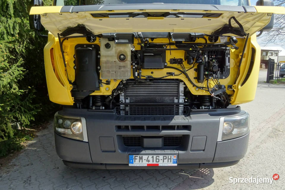 Renault D19 Premium Euro 6 kontener 21p winda Góra Kalwaria