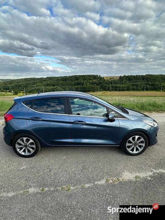 Ford Fiesta Mk8 10 Ecoboost 101 2019r benzyna Pilica sprzedam