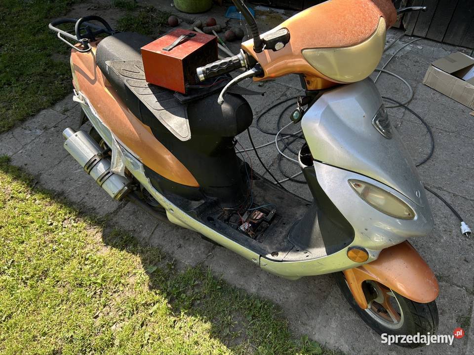 skuter do poprawek na czesci Łomża