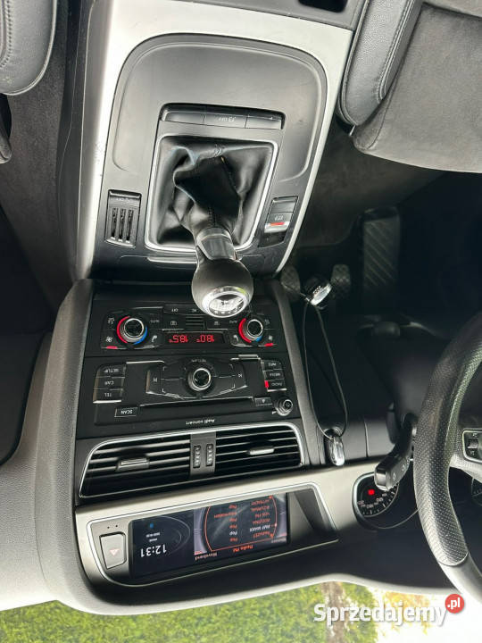 Audi A5 Audi A5 20TFSI 180 SLine Zarejestrowana dolnośląskie Wrocław sprzedam