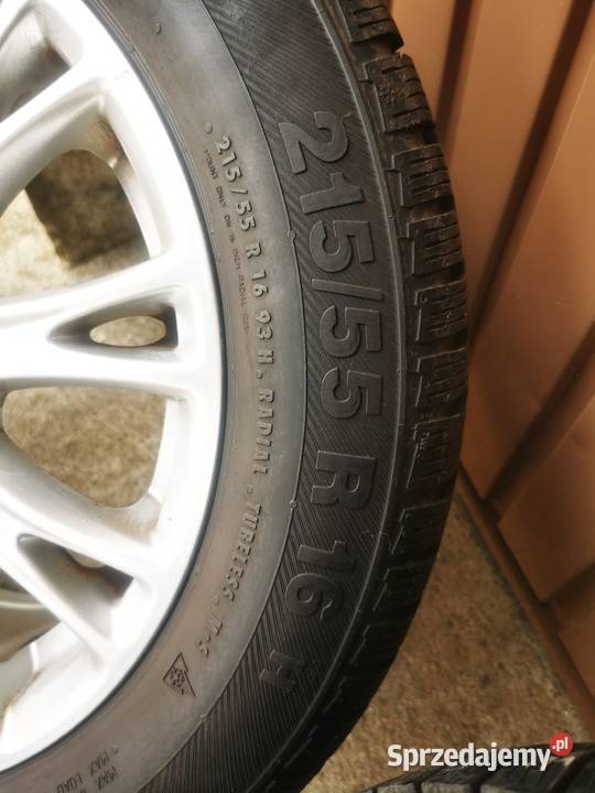 Komplet kół 5x108 z oponami zimowymi 2155516 Starogard Gdański