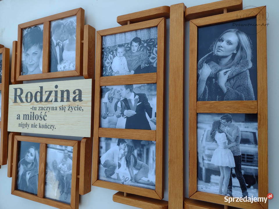 Multirama Galeria Ścienna ramki na zdjęcia 15x21 Poznań