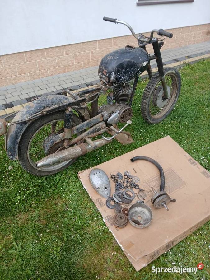 Wsk 125 Równe sprzedam