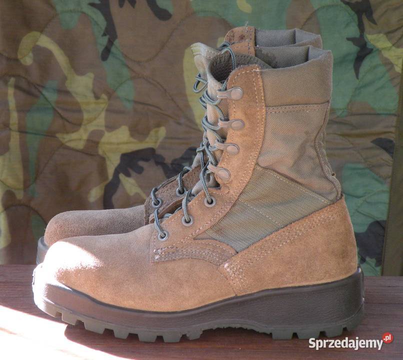 Buty USAF Belleville AFST 45R stell toe Wrocław