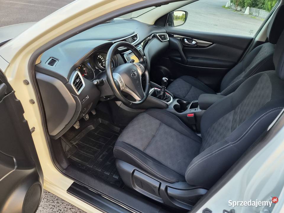 Nissan Qashqai J11 2015r 15D 110 Serwis Xenon