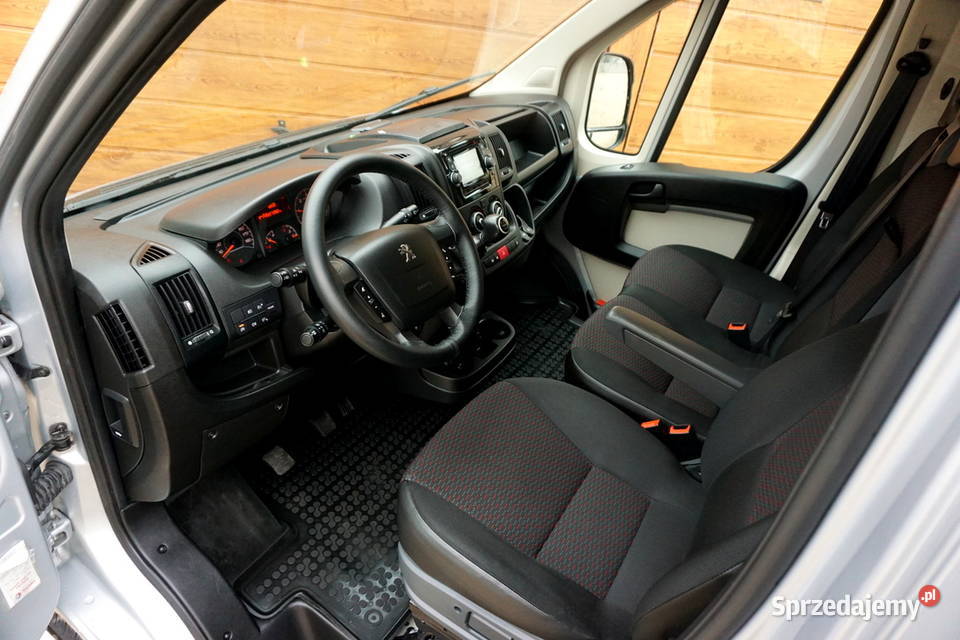 PEUGEOT BOXER IIIFL L3H2 LEDY NAVIGACJA KAMERA Sosnowiec