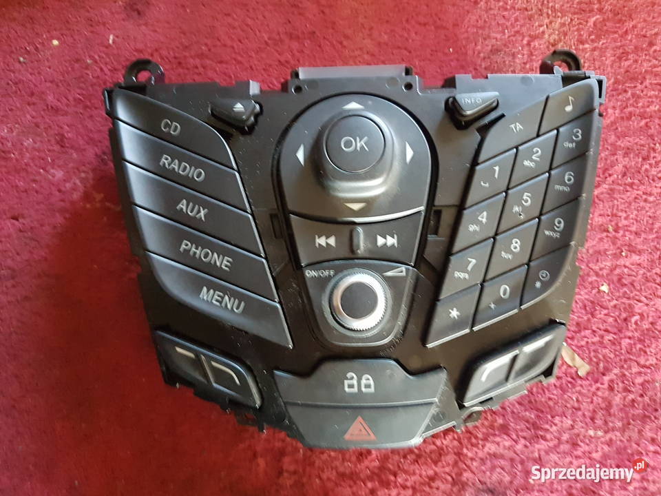 FORD FIESTA MK7 LIFT PANEL RADIA STEROWANIE