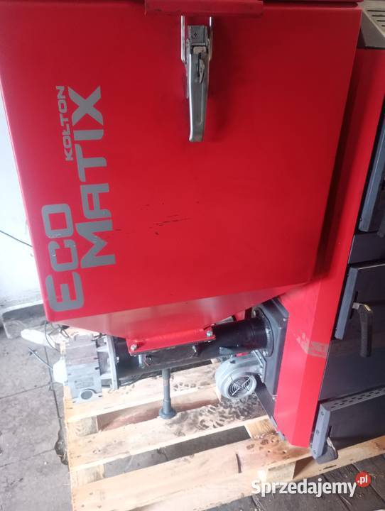 Piec 19 kW 5 klasy ekogroszek Kolton