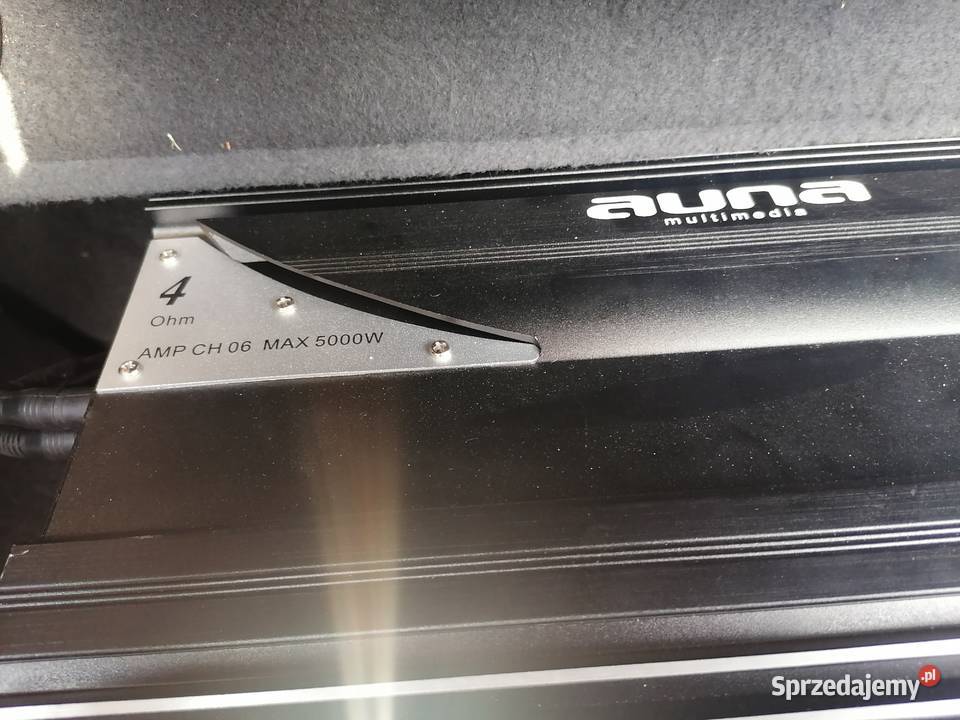 Tuba basowa crunch car audio USA Osięciny