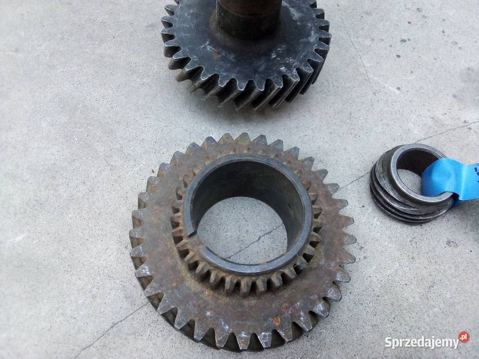 Wałek główny do skrzyni biegów fiat 125p Leszno sprzedam