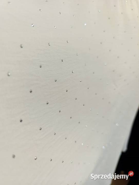 Bluzka damska z kryształkami Duże rozmiary