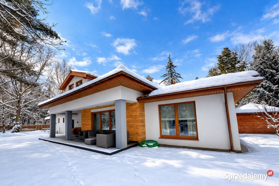 Elegancki dom 260 m na skraju lasu Wawer Warszawa