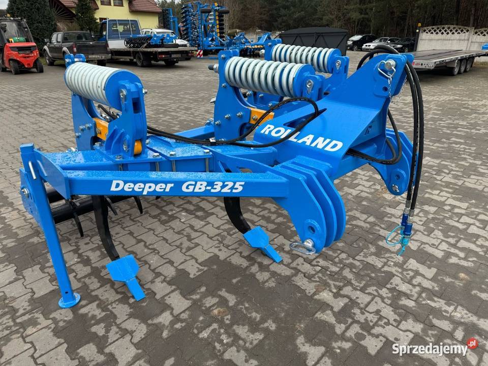Głębosz Rolland Deeper 3 łapy wał kolczasty opolskie
