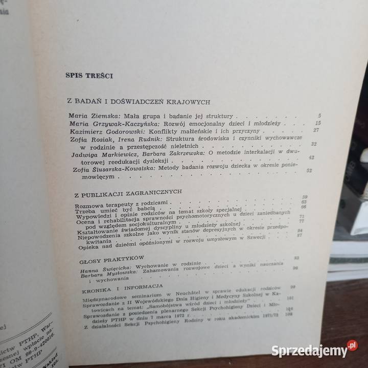 Zagadnienia wychowawcze książki wysyłka Książki naukowe i popularnonaukowe pomorskie Gdańsk