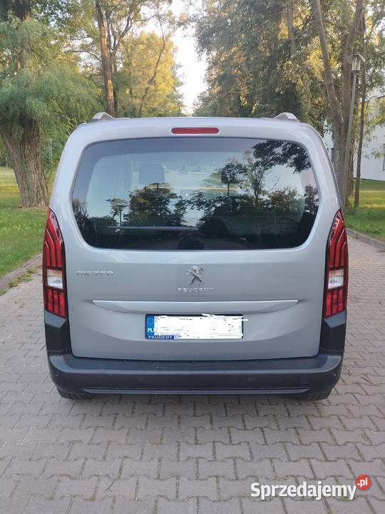 PEUGEOT Rifter pierwszy właściciel bezwypadkowy