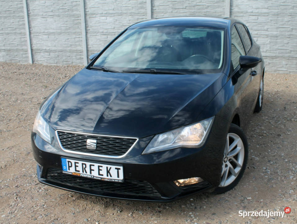 Seat Leon 16 TDI 105 Klimatronik TELEFON autoalarm pomorskie Zielenin