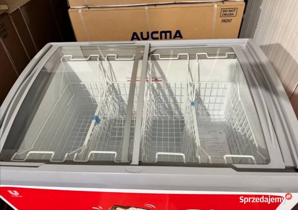 Zamrażarka skrzyniowa AUCMA SD280 177 L Lodówki i zamrażarki dolnośląskie Wrocław
