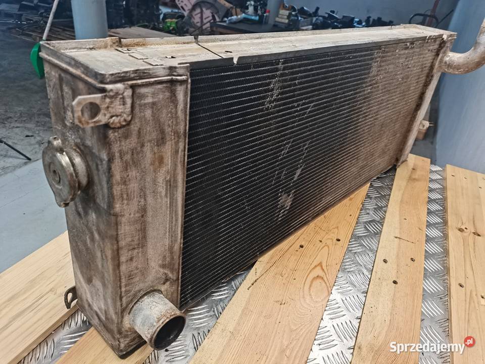 Komatsu PC Galeo Chłodnica wody Wilkowo sprzedam