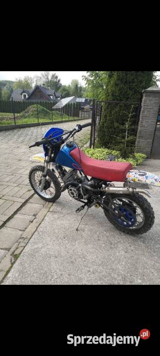 Cross Yamaha PW 80 podkarpackie Ropczyce