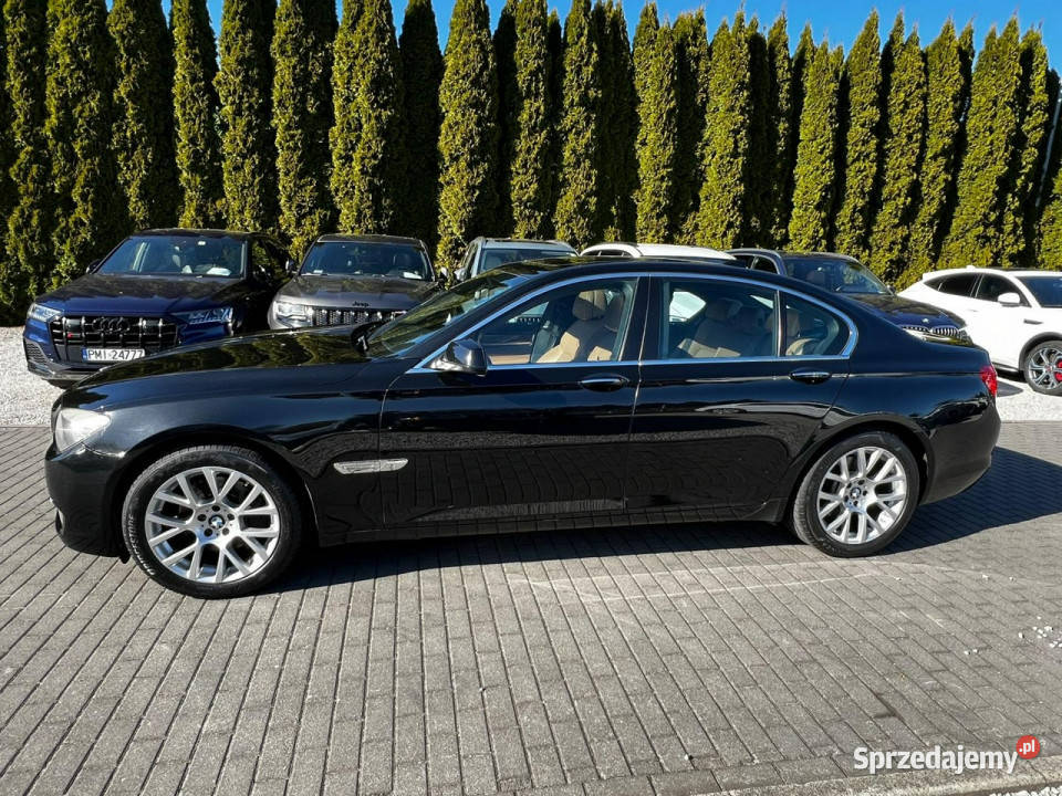 BMW 730 30d Szklany dach Bogata Zadbana F01 2008 wielkopolskie Baranowo