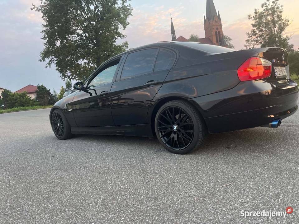 BMW e 90 benzynaLPG Seria 3 podkarpackie Osobnica