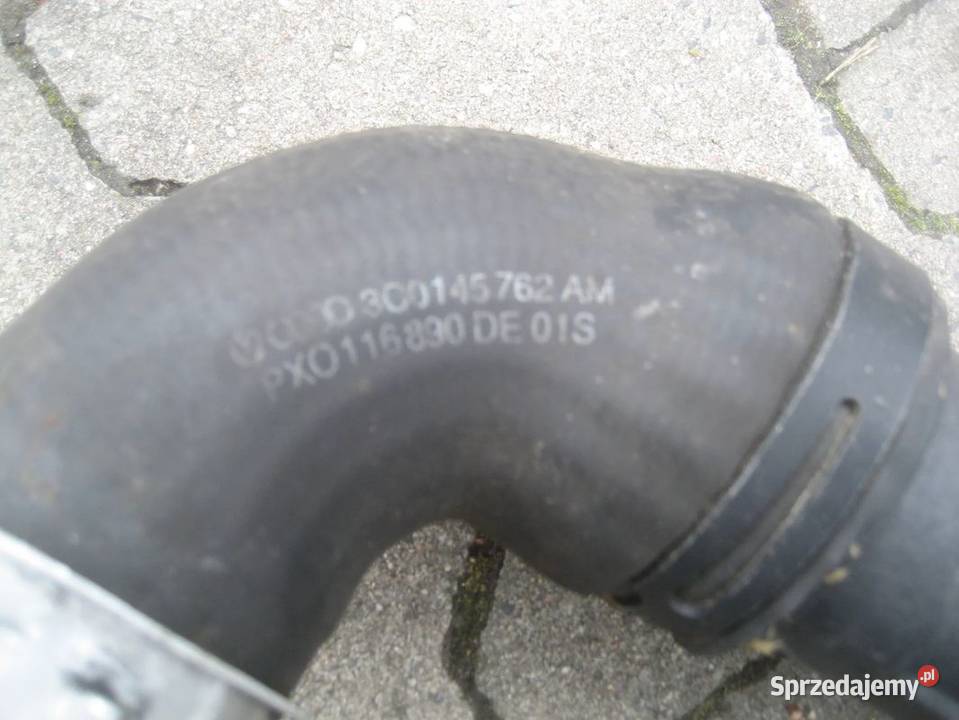 VW PASSAT B6 20tdi PRZEWÓD POWIETRZA 3C0145770B osobowe Rakoniewice