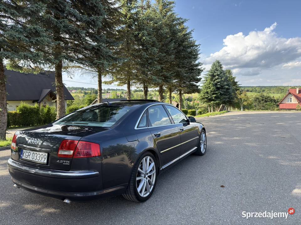 Audi A8 ogranicznik prędkości sprzedam