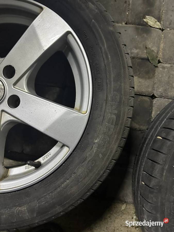 Alufelgi Dezent 5x112 R16 Żnin sprzedam