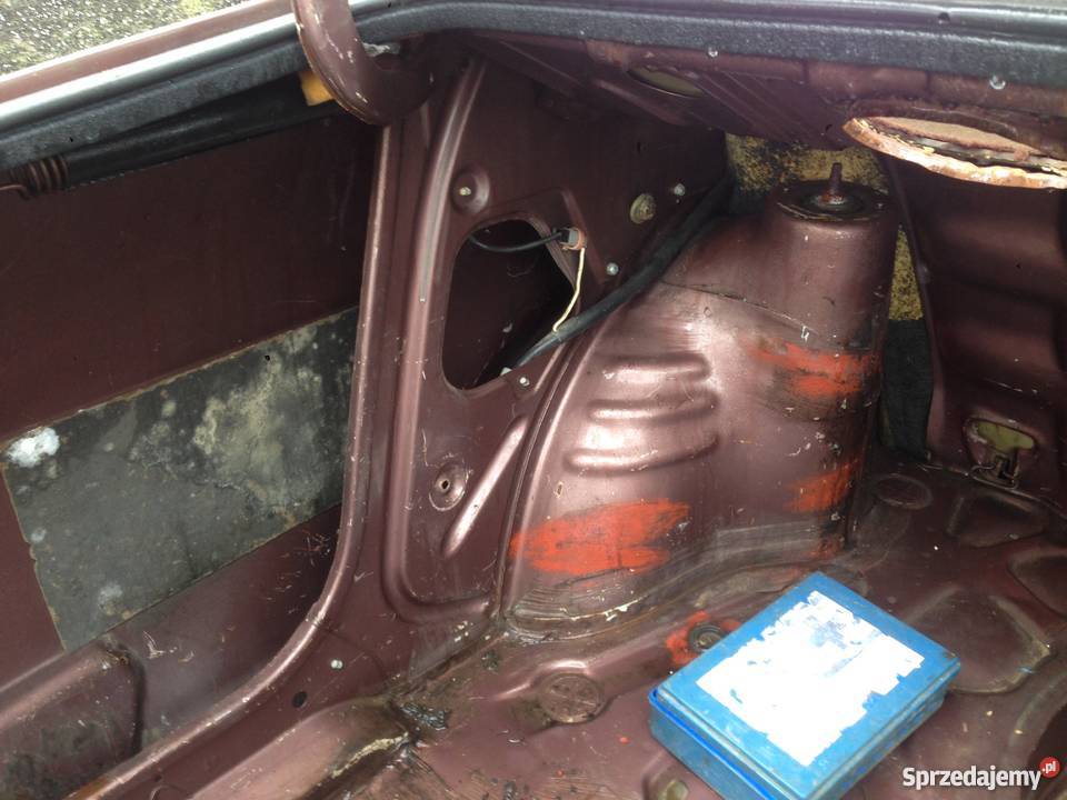 Vw Derby Polo nieuszkodzony Pozostałe Samochody osobowe