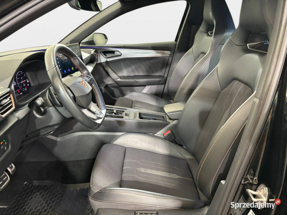 Cupra Leon Sportstourer VAT 23 20TSI 245 DSG centralny zamek małopolskie Myślenice