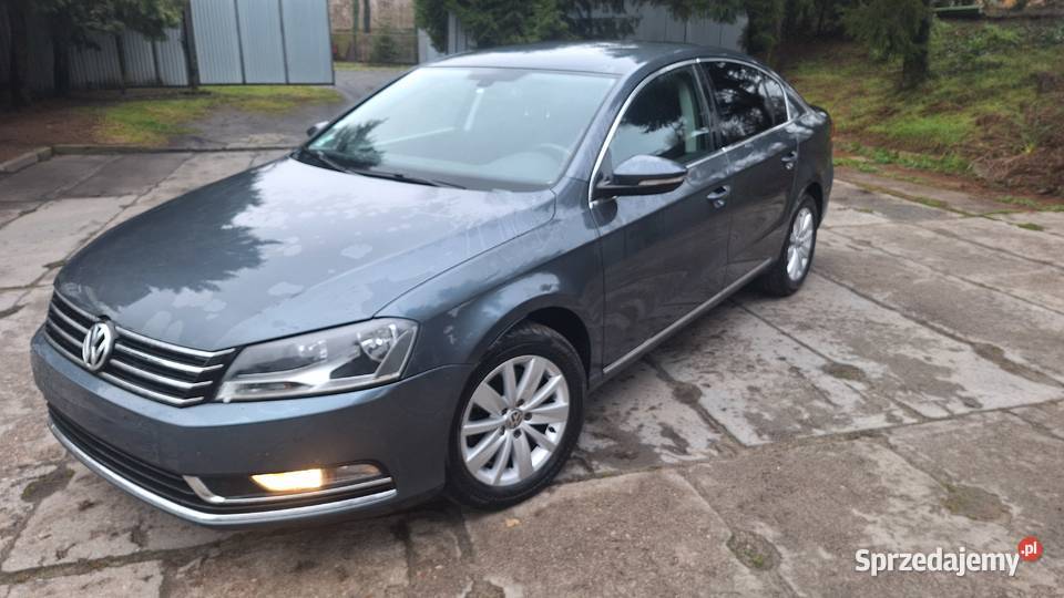 Volkswagen Passat 20 TDI DSG niski przebieg Strzelce Krajeńskie