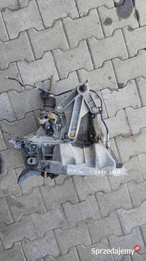 Skrzynia biegow JR5 124 renault clio 15 dci Motoryzacja małopolskie Klecza Dolna