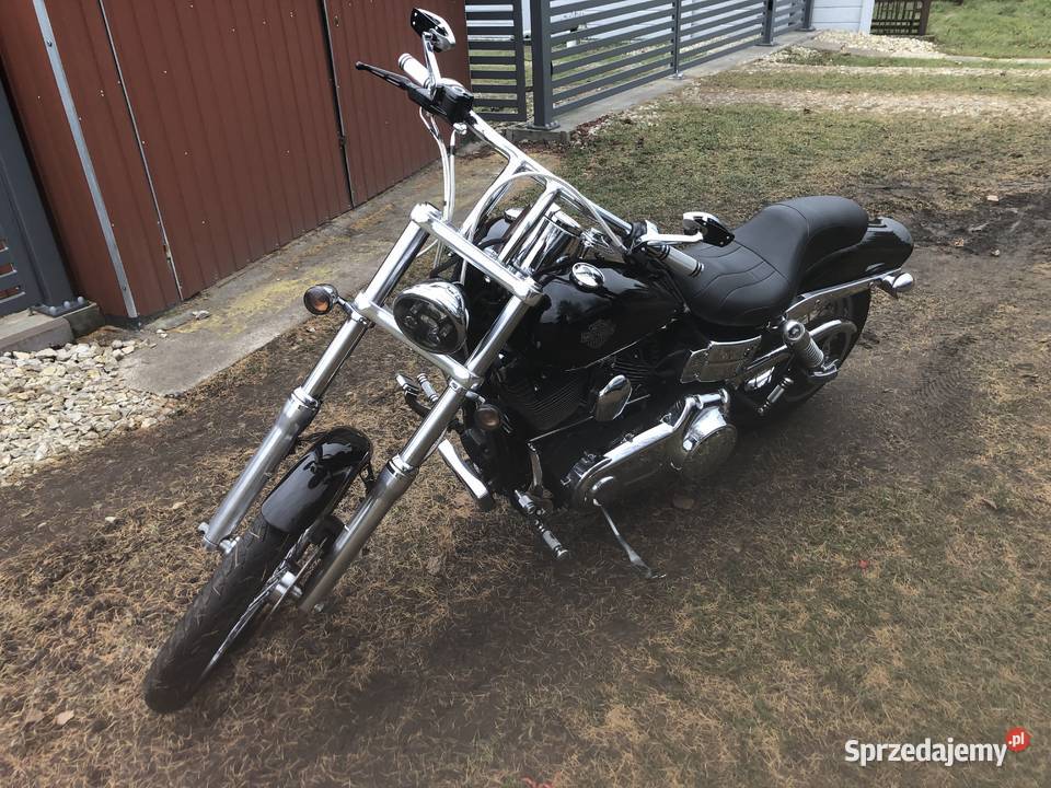 Harley Dyna Wide Glide Harley-Davidson Jaworzno