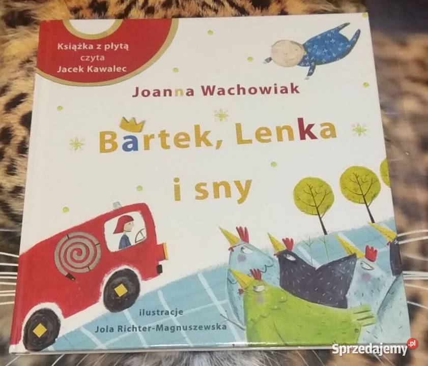 Książka z płytą CD Bartek Lenka i sny Joanna Warszawa