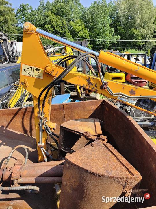 Wozidło Koparka Pług z Ramieniem Hydraulicznym