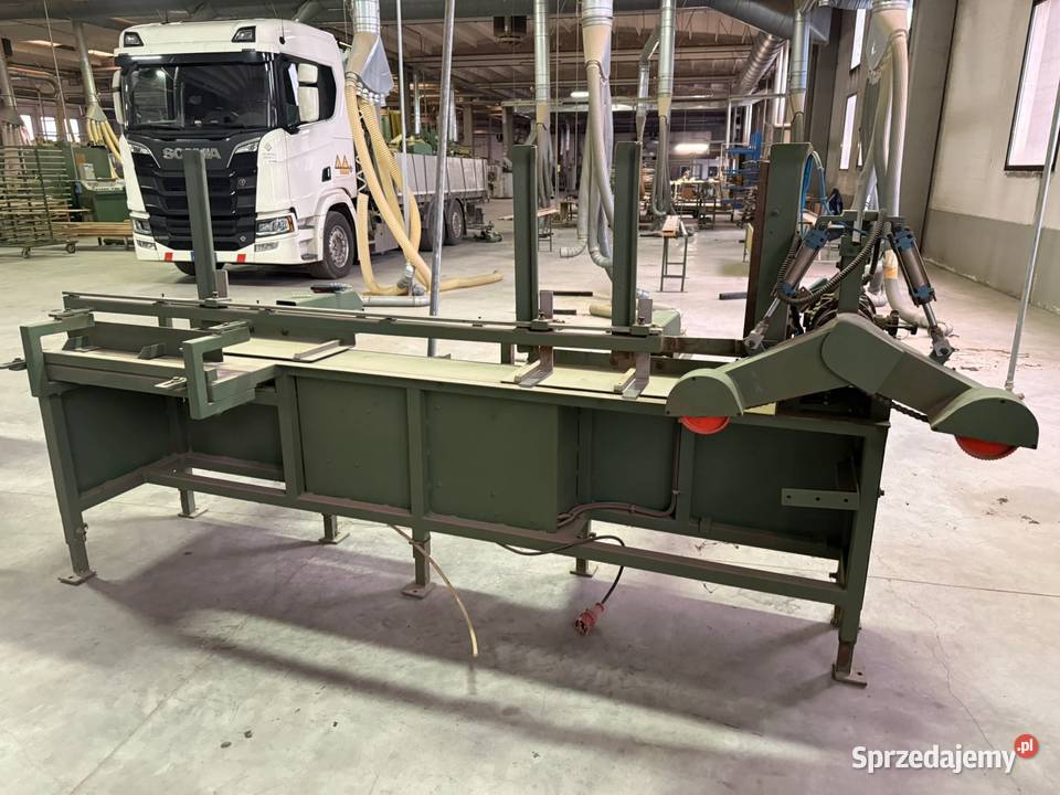 Podajnik do strugarki czterostronnej SACOT Juszczyn