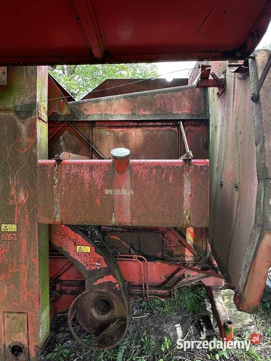 Części do maszyn rolniczych fahr m750 Łukawica
