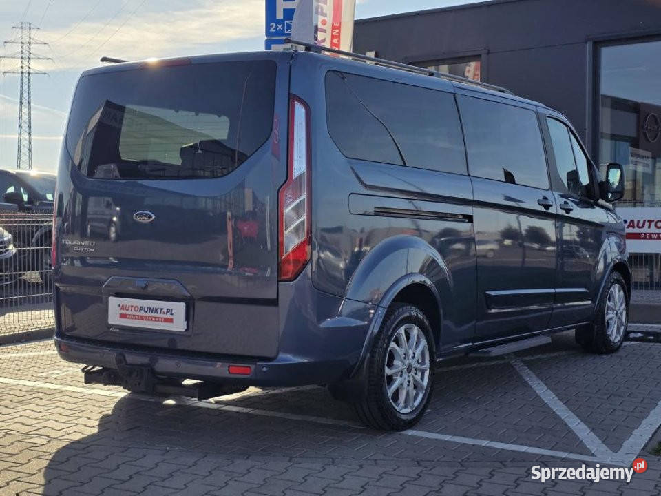 FORD Tourneo Custom 2018r WEBASTO ACC Poznań