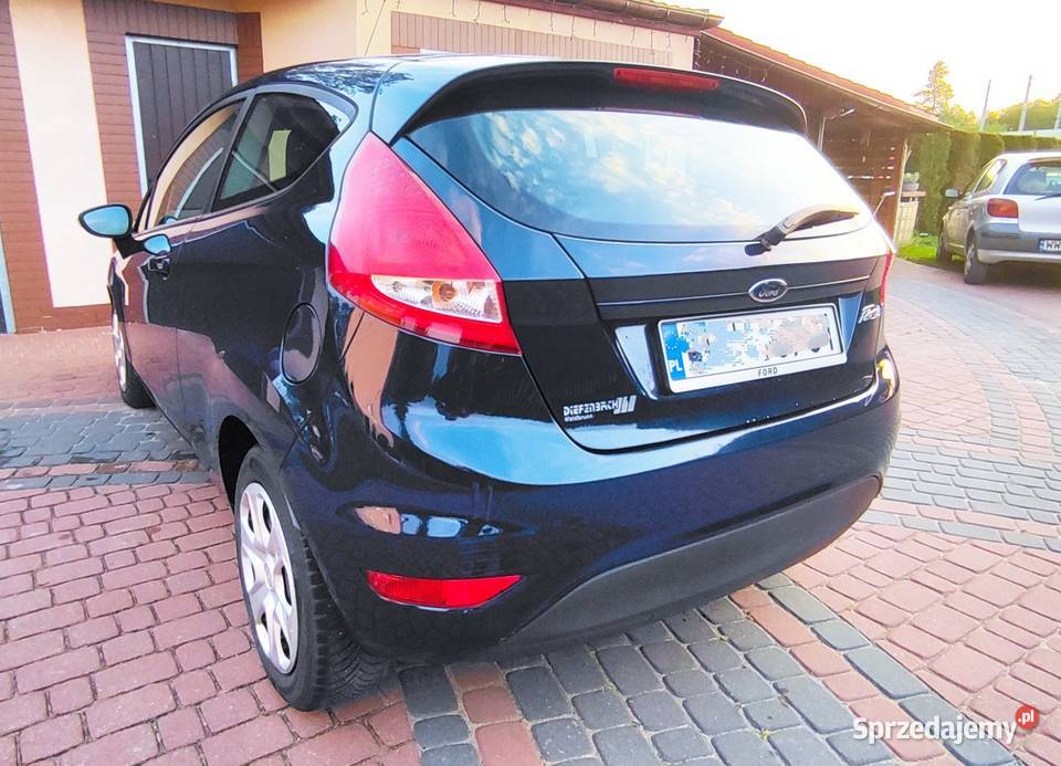 Ford Fiesta Benzynka Garażowany Bez Wkładu Łochów