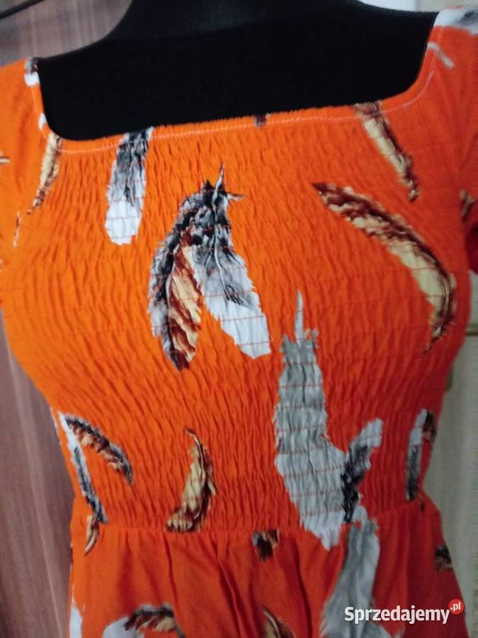 Sukienka letnia damska małopolskie Chrzanów sprzedam