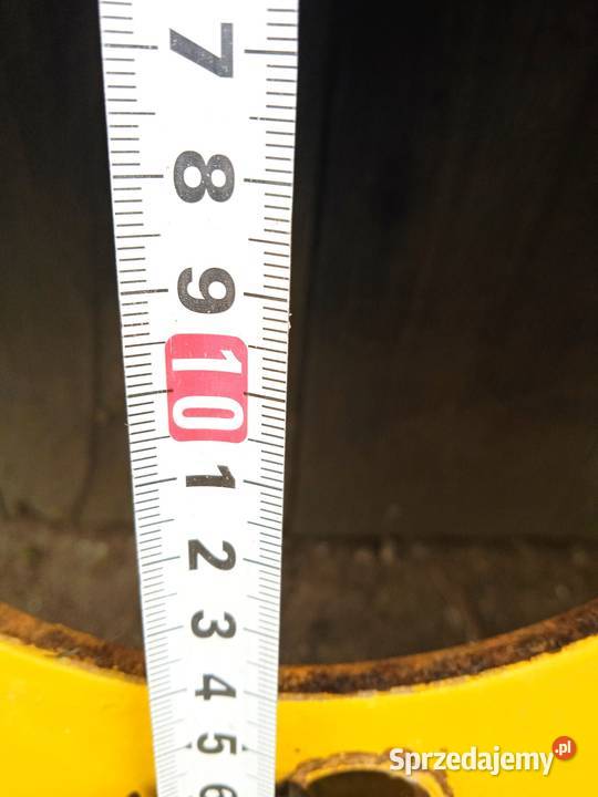 Koło 125 18 felga 9x18 kombajn John Deere Suchowola sprzedam